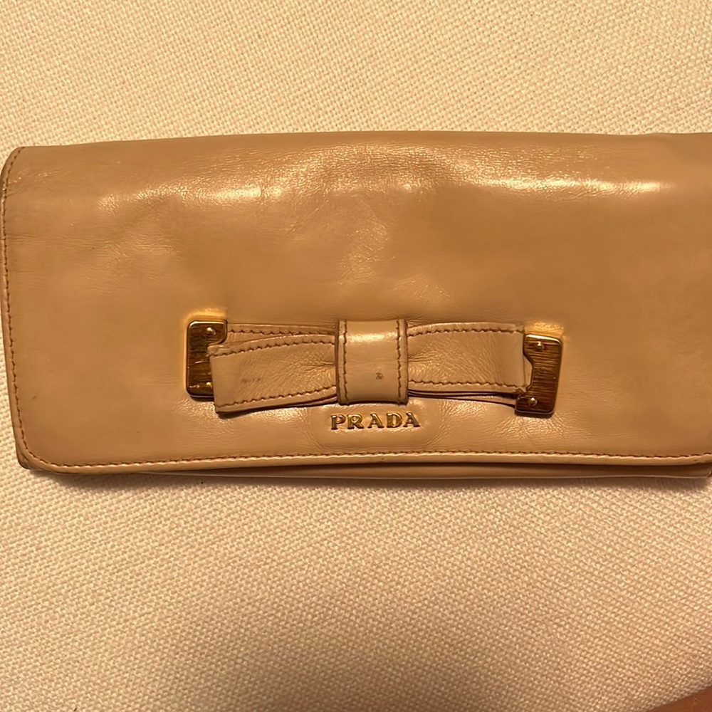 Prada Wallet.  Very Worn